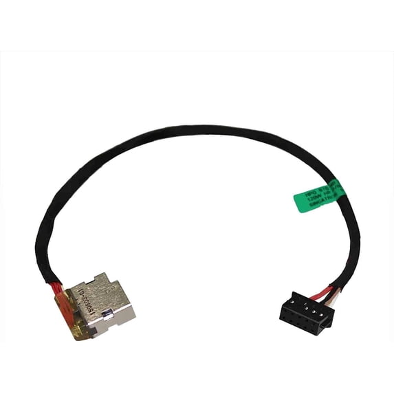 New AC DC Jack Power Plug in Charging Port Connector Socket with Wire Cable Harness Replacement for HP Envy 15-Q 15-Q178CA 15T-Q100 15-Q258CA 15-Q667NR 15-Q420NR 15-Q487NR 15-q459nr 15-Q473CL