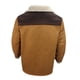 thumbnail image 4 of Puntoco Chaqueta Informal De Manga Larga Con Cremallera Y Bolsillos De Retazos Para Hombre, Abrigo, Blusa, Prendas De Vestir Exteriores, Chaquetas Con Cuello Vuelto, 4 of 6