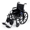 K4 Extra-Wide Lightweight Wheelchairs - MDS806565