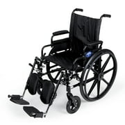 K4 Extra-Wide Lightweight Wheelchairs - MDS806565