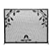 thumbnail image 3 of Minuteman G-3830 Écran Pare-Feu Weston avec Motif de Feuilles - Graphite Enduit de Poudre, 3 of 3