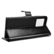 thumbnail image 3 of Funda tipo cartera para teléfono HMD Skyline con textura de caballo loco, de piel sintética, color negro s2024121260, 3 of 5