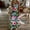 Multicolor, variant on Uscallm Women Summer Plus Size V Neck Sleeveless Boho Floral Flowy Maxi Dress Casual Long Vacation Beach Holiday Sundresses, Multicolor S