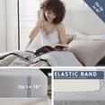 thumbnail image 5 of LammaLoe King Comforter Set, With King Sheets, Reversible Bed In A Bag 7 Piece, Bedding Set, Linen, 5 of 7