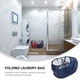 thumbnail image 3 of Cesto para ropa sucia con asas, plegable, para el dormitorio, para el hogar, 3 of 6