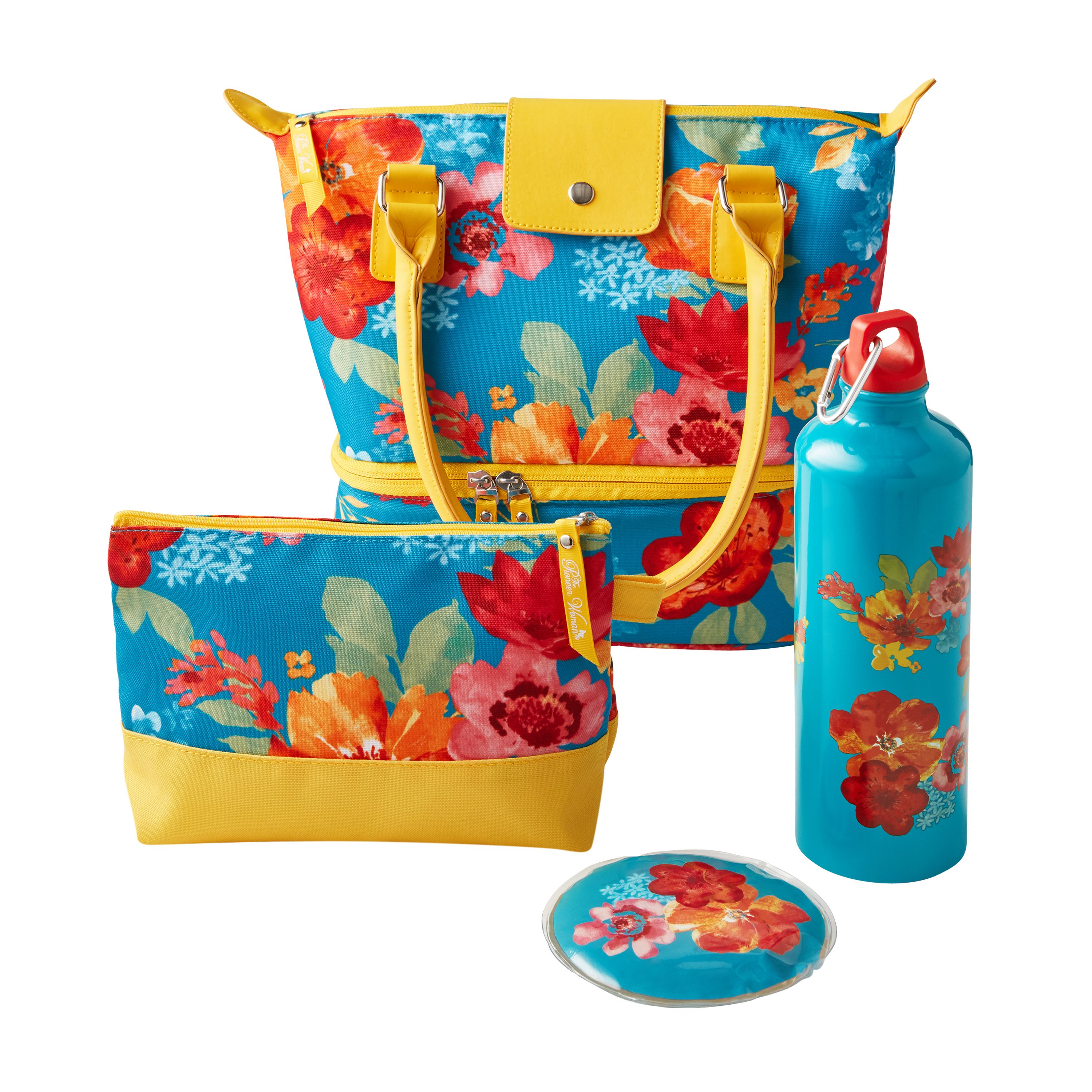 pioneer woman lunch box walmart