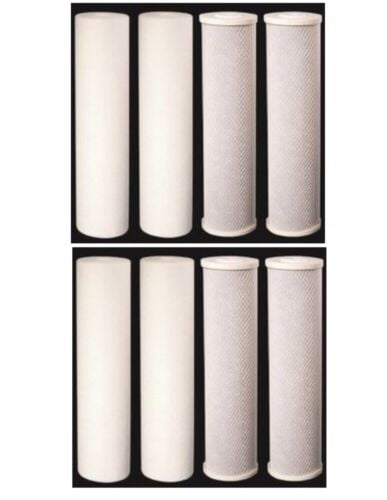 Filtri Bluonics 4.5x20 Filtri Acqua A Blocco Di Carbonio CTO Bluonics – 2 Cartucce 4,5 X 20 Pollici, Per Tutta La Casa, Rimuove Cloro E Odori Filtro Brc - Foto 12