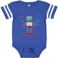 thumbnail image 3 of Inktastic Robot Big Brother Ii Boys Baby Bodysuit, 3 of 5
