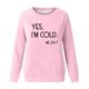 thumbnail image 4 of ICHUANYI Liquidación Mujer Invierno Cuello Redondo Temperamento Casual Mangas Raglan Camiseta Casual Suelto ICHUANYI WER202308173547, 4 of 4