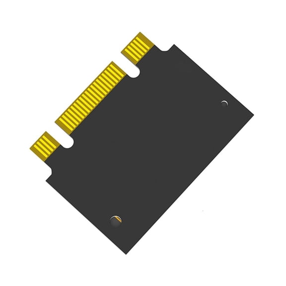 ANXPTIME M.2 2230 to 2242 Extension Adapter NVME B M Key 2230 to 2242 Male to Female Extension Adapter for X270 X280 T470 T480