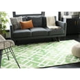 thumbnail image 3 of Safavieh Dip Dye Seanna Distressed Area Rug, Green/Ivory, 3' x 5', 3 of 11