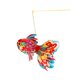 thumbnail image 3 of Kit de manualidades con farolillos chinos de pescado Strade Fareast Limited adorno para festivales decoración para fiestas y festividades Rojo, 3 of 7
