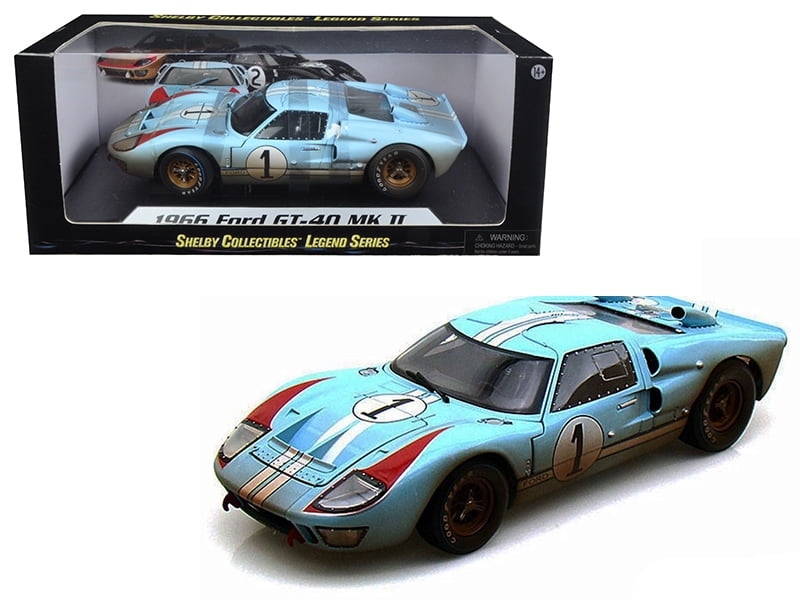 Ford 1967 GT MK IV #3 Brown Lemans 24 Hours M.Andretti L.Bianchi 1/18 by Shelby Collectibles SC425 