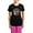 With Pink Pant, variant on CafePress - FIESTA DANCERS Pajamas - Women's Short Sleeve Print T-Shirt and Pants Dark Cotton Pajama Set