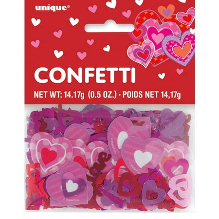I Heart Valentine Confetti