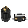 thumbnail image 2 of L14-30P Plug, Generator Plug, NEMA L14-30 Generator For 250/125V  Receptacle L14-30, 2 of 8