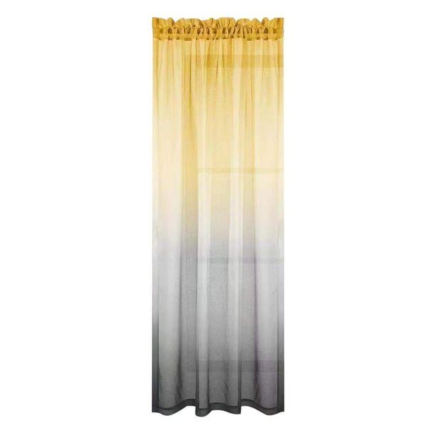 Metallic sale window scarf