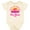 Natural, variant on Inktastic Summer Enjoy the Sunshine Vero Beach Florida in Pink Boys or Girls Baby Bodysuit