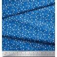 thumbnail image 3 of Soimoi Satin Silk Fabric Baseball Sports Print Sewing Fabric Yard 42 Inch Wide, 3 of 3