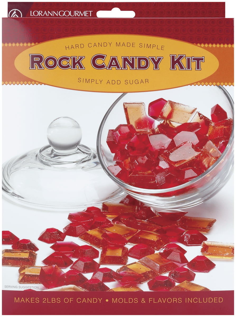 LorAnn Oils LorAnn Gourmet Rock Candy Kit, 1 ea