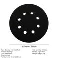 thumbnail image 2 of Bewildely Cojín de interfaz de esponja de 8 agujeros de 5 pulgadas/125mm, almohadilla de amortiguación, almohadillas de lijado portátiles ligeras, Suministros de limpieza para el hogar Bewildely HA022641-00, 2 of 6