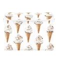 thumbnail image 7 of Yayeee Collapsible Cube Storage Bin with Lid Fabric Closet Decorative Basket with Handles, Cartoon Ice Cream Pattern, 7 of 7