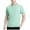 Green, variant on Fnooota Summer Polo Shirts for Men, Pullover Collared Work Casual Short Sleeve Shirts Orange Size XL