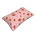 thumbnail image 2 of Fotbe Strawberry Pillow Cases - Envelope Closure - Luxury, Extra Soft, Cooling Pillow Covers - Wrinkle, Fade, Stain Resistant-16"x24", 2 of 8