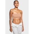 thumbnail image 3 of Sostén Bandeau INLYRIC Sin Tirantes, Sin Costuras, Elástico, Color Crema Café, 3 of 6