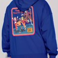 thumbnail image 1 of Sudadera con capucha con estampado de Grim Reaper & Children, sudaderas con capucha geniales para hombres, sudadera con capucha de diseño gráfico informal para hombres con bolsillo de canguro Streetwe, 1 of 4