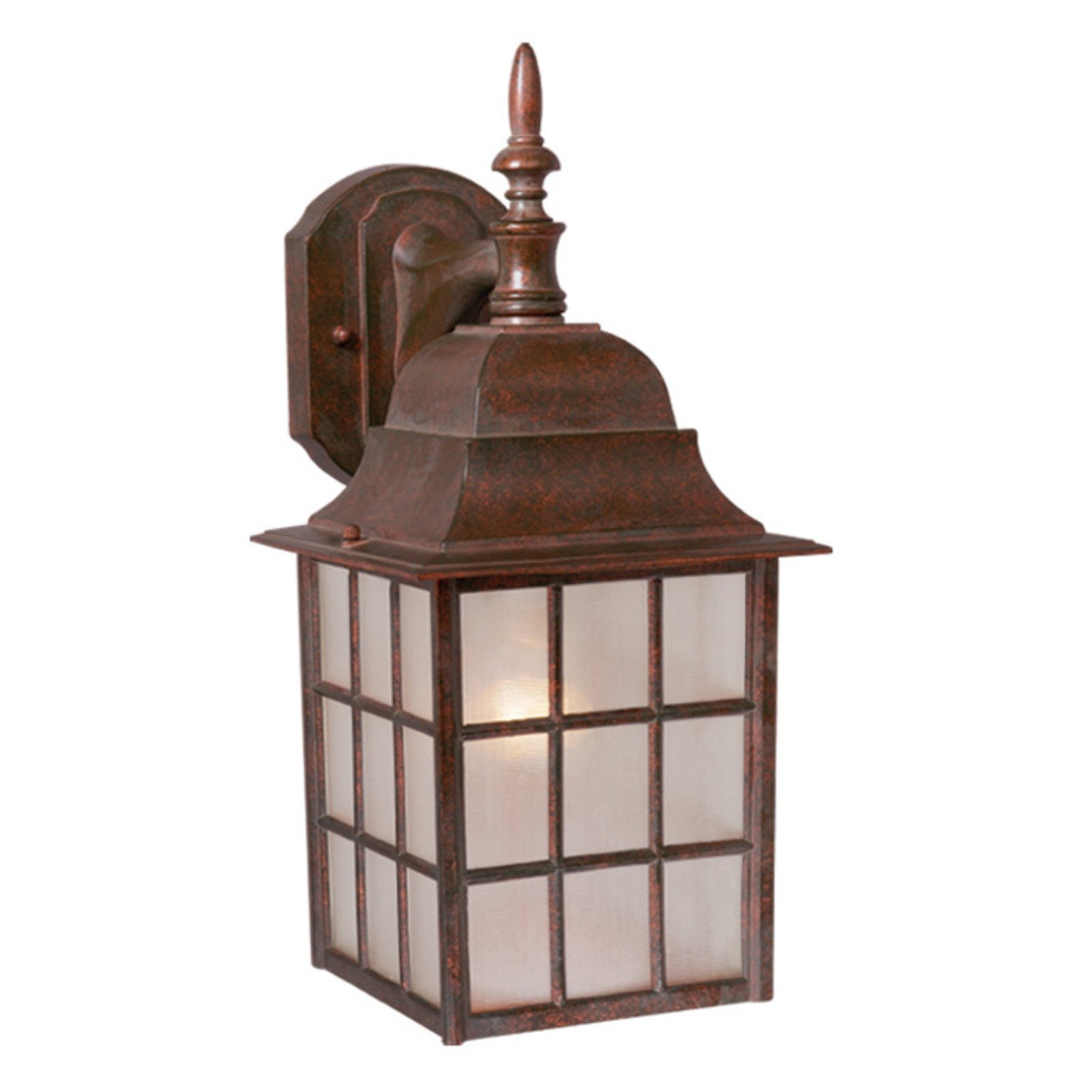 Vaxcel Usa Ow36763tb Vista 1 Light Mission Outdoor Wall Lamp Vaxcel Usa Ow36763tb Vista 1 Light Mission Outdoor Wall Lamp Lighting Fixture In Black Glass Textured Com