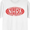thumbnail image 3 of National Hot Rod Association NHRA Car Fastest Vehicles Vintage SPEED FOR ALL Championship on White Short Sleeve Adult T-Shirt-Large, 3 of 7