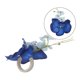 thumbnail image 5 of 6PCS Handmade Orchid Flower Napkin Rings Blue Flower Holders Handcraft Serviette Buckles Rings for W, 5 of 5
