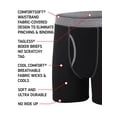 thumbnail image 7 of Hanes Boys 10 Pack Tagless ComfortFlex Waistband Boxer Briefs (Sizes S-XXL), 7 of 7