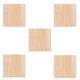 thumbnail image 2 of 5pcs Unfinished Wood Panel Boards DIY Wooden Photo Frames Clay Photo Holders, 2 of 4