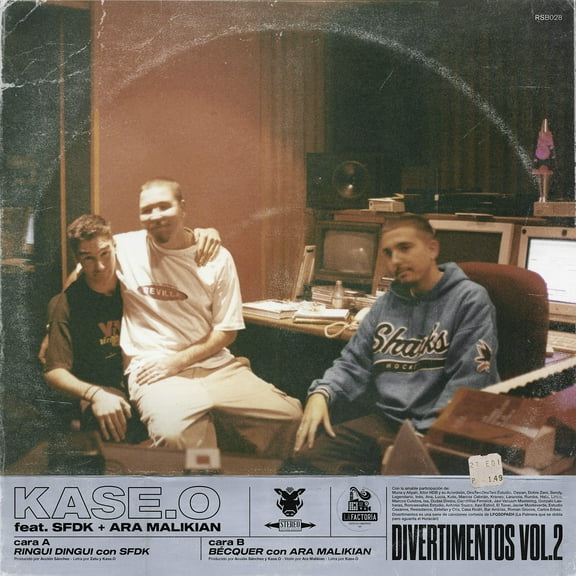 Kase.O Divertimentos Vol. 2 (Vinyl Record)