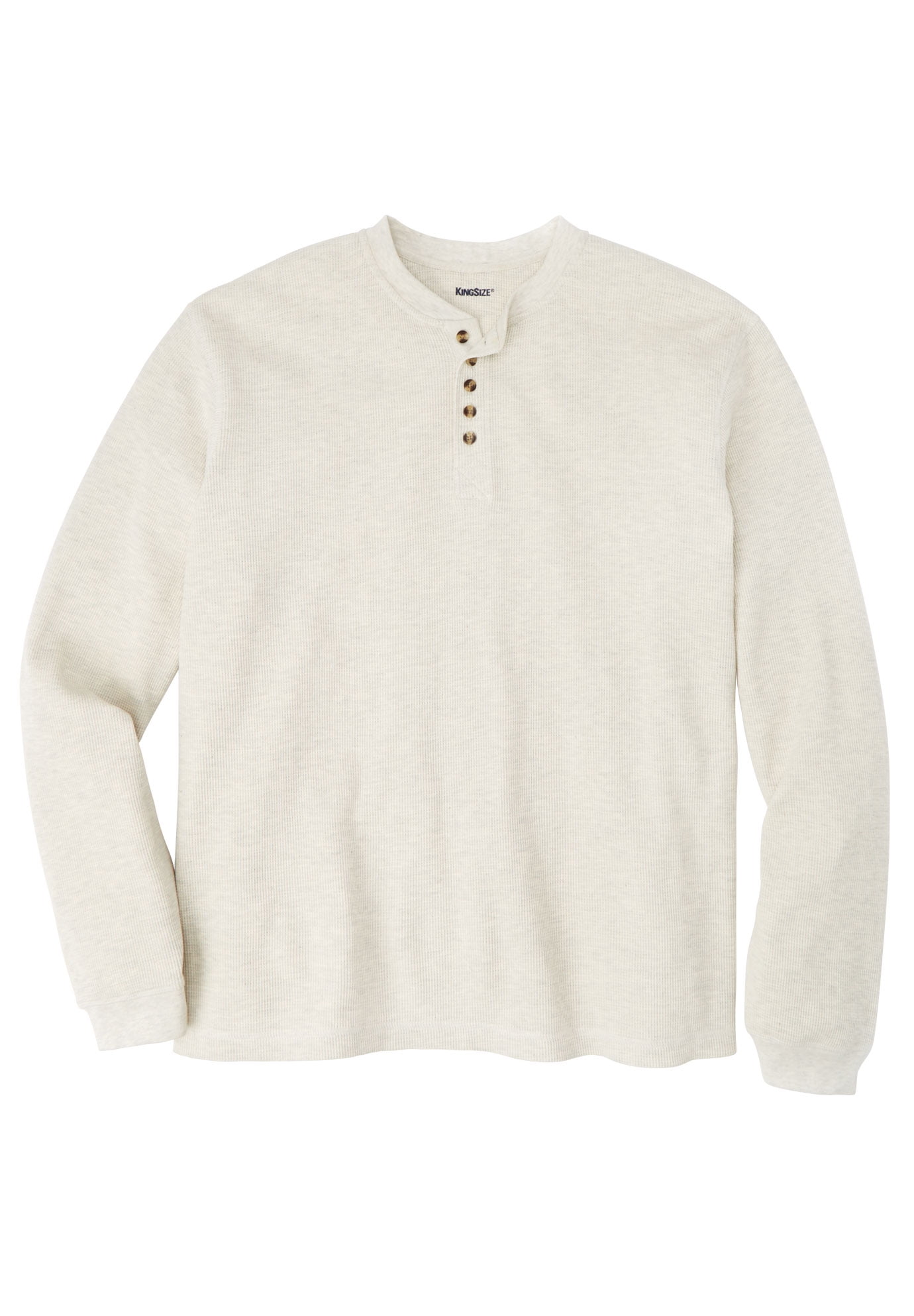 mens big and tall thermal henley