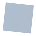 thumbnail image 1 of PU Leather Square Blue Coaster Cojín De Cojín De Antideslizante Mat, Bandeja Profunda Para Goteo Y Derrame, 10 Cm Sunnimix Alfombrilla reutilizable para tazas, 1 of 6