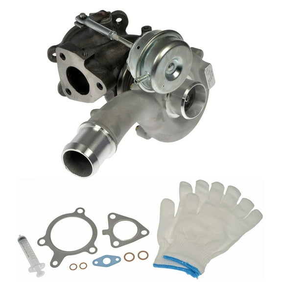 Dorman 667-426 Passenger Side Turbocharger for Specific Ford / Lincoln Models, Natural