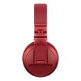 thumbnail image 6 of Pioneer DJ HDJ-X5BT Wireless Over Ear Headphones, Red, 6 of 7