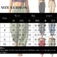 thumbnail image 3 of Women's Harem Pants Lightweight Loose Fit Drawstring Waist Side Pockets Cuffed Ankle Casual Summer Lounge Trousers, M, 3 of 7