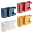 thumbnail image 1 of OULII 4Ud De Pared Sin Clavos En Colores Surtidos Para Guardar Objetos Varios, 1 of 6