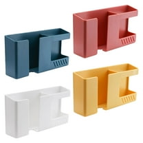 OUNONA 4 Pcs Cord Garage Wall Hooks Wall Shelf Wall Organizer 17X3.8X9CM