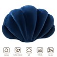 thumbnail image 3 of Fusipu Unique Shell Pillow Shell-shaped Stuffed Pillow Cushion Super Soft Wear Resistant Vibrant Color Seashell Bed Sofa Cushion Home Decoration, 3 of 8