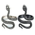 thumbnail image 4 of Anillo Vintage chapado personalidad apertura ajustable Qarigey AP010555-01, 4 of 6