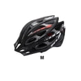 thumbnail image 4 of Eigraketly Casco de bicicleta de 30 orificios, transpirable, protección para exteriores, absorción de impactos, ajustable, para hombres, cascos Ciclismo Negro/M, 4 of 6