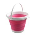 thumbnail image 4 of Cubo plegable para fregona, práctico cubo de 3 l, cubo de limpieza multifuncional, fácil de limpiar, cubo para lavado de coches, para limpieza de, 4 of 8