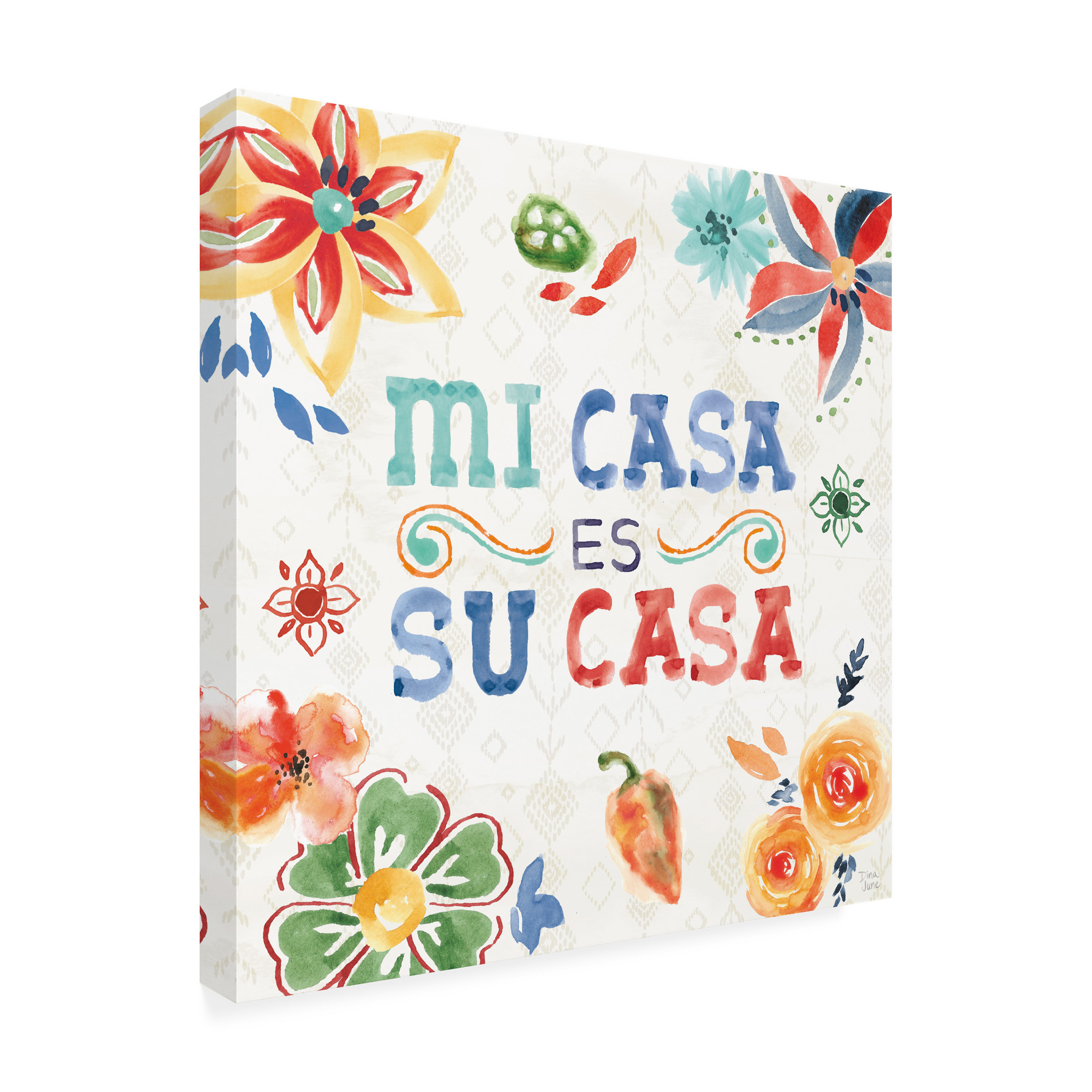 Dina June 'Sweet and Spicy XVIII' Outdoor All-Weather Wall Decor
