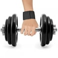 thumbnail image 1 of Lifting Hooks, Harbinger Lifting Straps Easy To Carry  For Sports For Weight Lifting For Fitness Weight Lifting Hook, 1 of 8