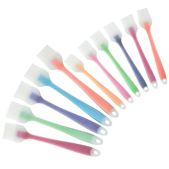 SPRING PARK Silicone Kitchen Basting Brush Pastry Barbecue Oil BBQ Bread Grill Tool